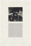 Artist: MADDOCK, Bea | Title: Head I | Date: 1972 | Technique: photo-etching, aquatint and line-etching, printed in black ink, from three plates