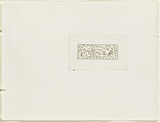Artist: JACKS, Robert | Title: not titled [abstract linear composition]. [leaf 29 : recto] | Date: 1978 | Technique: etching, printed in black ink, from one plate