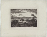 Artist: HAMMON, G.H. | Title: Sydney Heads | Date: 1881 | Technique: etching, printed in black ink, from one plate