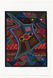 Artist: Orsto, Reppie. | Title: Rijinga | Date: 1993 | Technique: linocut, printed in colour, from nine blocks