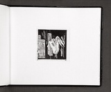 Artist: Gurvich, Rafael. | Title: Seven day week: the fourth day. [leaf 13: recto]. | Date: (1977) | Technique: etching, printed in black ink, from one plate | Copyright: © Rafael Gurvich