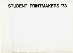Student Printmakers 1973.