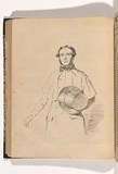 Artist: b'Nicholas, William.' | Title: b'The actor (Mr Nesbit)' | Date: 1847 | Technique: b'pen-lithograph, printed in black ink, from one plate'