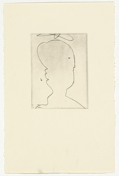 Artist: b'SELLBACH, Udo' | Title: b'not titled' | Date: 1960-80 | Technique: b'etching'