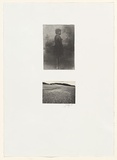 Artist: Foley, Fiona. | Title: not titled | Date: 1997 | Technique: photo-etching, printed in black ink, from one plate; gelatin silver photograph | Copyright: © Fiona Foley