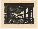 Title: Runner. | Date: 2006 | Technique: lithograph, printed in black ink, from one stone