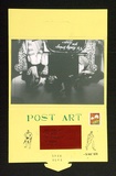 Artist: Frank Art. | Title: Post art. | Date: 1978 | Technique: rubber stamps; typescript on photograph