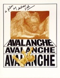 Artist: b'Carment, Tom.' | Title: b'Avalanche' | Date: 1975