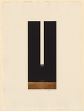 Artist: Harris, Brent. | Title: Lux | Date: 1988 | Technique: etching and aquatint, printed in colour, from one zinc plate