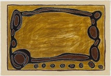 Artist: b'Thomas, Rover [Joolama].' | Title: b'Jaandoo - wild dog dreaming' | Date: 1995 | Technique: b'lithograph, printed in colour, from multiple stones'