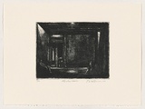 Artist: AMOR, Rick | Title: Ante room. | Date: 2002 | Technique: etching, printed in black ink, from one plate