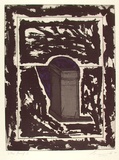 Artist: b'Lee, Graeme.' | Title: b'not titled [V]' | Date: 1985 | Technique: b'etching, printed in black ink, from one plate'