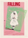 Artist: McMAHON, Marie | Title: Falling in love the immaculate deception | Date: 1975 | Technique: screenprint, printed in colour, from multiple stencils | Copyright: © Marie McMahon. Licensed by VISCOPY, Australia