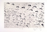 Artist: b'COLEING, Tony' | Title: b'Brain storm.' | Date: 1984 | Technique: b'etching and aquatint, printed in black ink, from one plate'