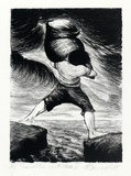 Artist: b'Connors, Anne.' | Title: b'Traveller with vase II.' | Date: 1988 | Technique: b'lithograph, printed in black ink, from one stone'