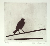 Artist: Jones, Tim. | Title: Dawn | Date: 1994, April - May | Technique: etching, printed in black ink, from one plate