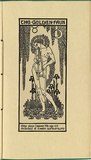 Artist: b'Waller, Christian.' | Title: b'The Golden Faun' | Date: 1932 | Technique: b'linocut, printed in black ink, from one block'