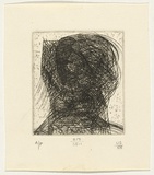 Artist: b'SELLBACH, Udo' | Title: b'not titled' | Date: 1960-80 | Technique: b'etching'