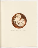 Artist: Boyd, Hermia. | Title: Sappho's daughter. | Date: 1978 | Technique: etching and aquatint; letterpress text