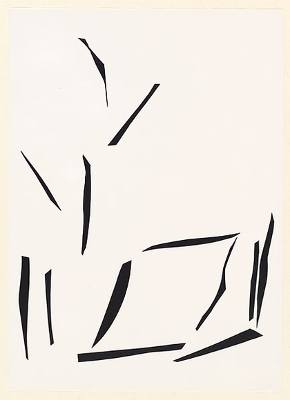 Artist: b'Dawson, Janet.' | Title: b'Heidelbird takeoff.' | Date: 1981 | Technique: b'lithograph, printed in black ink, from one plate' | Copyright: b'\xc2\xa9 Janet Dawson. Licensed by VISCOPY, Australia'