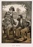 Title: b'Old mates' | Technique: b'wood-engraving, printed in colour, from multiple blocks'