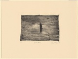 Artist: b'Watson, Judy.' | Title: b'dust storm' | Date: 1989 | Technique: b'lithograph, printed in black ink, from one stone'