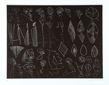 Artist: JACKS, Robert | Title: Frontispiece. | Date: 1989 | Technique: etching, printed in black ink, from one plate