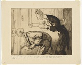 Artist: Dyson, Will. | Title: English journalism: Its a scoop your Grace. Her Grace your aunt is down on her knees to His Grace the Bishop begging His Grace to return to Her Grace the letters Her Grace had written to His Grace. | Date: c.1929 | Technique: drypoint, printed in black ink, from one plate