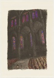 Artist: Robinson, William. | Title: Chartres | Date: 2006 | Technique: lithograph, printed in colour, from multiple stones