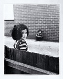 Artist: Lynkushka, Angela. | Title: Turkish children, De Carle Street, Brunswick, Victoria | Date: 1985 | Technique: photo-offset-lithograph | Copyright: © Angela Lynkushka