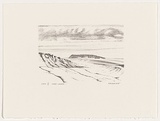 Artist: b'Elliott, Fred W.' | Title: b'Casey Range' | Date: 1997, February | Technique: b'photo-lithograph, printed in black ink, from one stone' | Copyright: b'By courtesy of the artist'