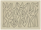 Artist: Coburn, John. | Title: The forest | Date: 1990 | Technique: lithograph, printed in colour from two stones [or plates]