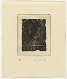 Artist: SELLBACH, Udo | Title: not titled | Date: 1960-80 | Technique: etching