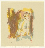 Artist: Thorpe, Lesbia. | Title: Images | Date: 1981 | Technique: screenprint, printed in colour, from four stencils