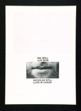 Artist: Spill, Nicholas. | Title: Seven statements: an art pamphlet containing [3] pp. with a loose-leaf insert. | Date: (1976) | Technique: offset-lithograph, printed in black ink