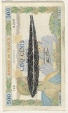 Artist: HALL, Fiona | Title: Reseda luteola - Weld (French currency) | Date: 2000 - 2002 | Technique: gouache | Copyright: © Fiona Hall