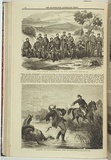 Title: Death of Thunderbolt, the bushranger. | Date: 1970 | Technique: wood-engraving, printed in black ink, from one block