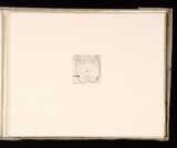 Artist: b'Mann, Gillian.' | Title: b'(Abstract).' | Date: 1981 | Technique: b'etching, printed in black ink, from one plate'