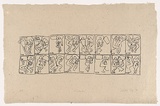 Artist: Ely, Bonita. | Title: Histories [2] | Date: 1992 | Technique: transfer-lithograph, printed in black ink, from one stone