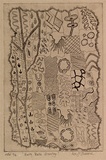 Artist: Darroch, Lee J. | Title: Yorta Yorta country | Date: 2000, December | Technique: etching, printed in black ink, from one plate | Copyright: © Lee Darroch, artist