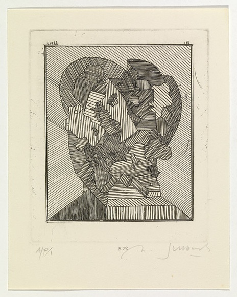 Artist: b'SELLBACH, Udo' | Title: b'not titled' | Date: 1960-80 | Technique: b'etching'