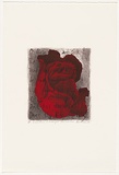 Artist: Headlam, Kristin. | Title: A gardener at midnight: The Sick Rose II | Date: 1995 | Technique: lithograph, printed in colour ink, from two stones