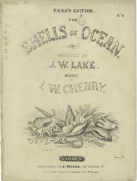 Artist: Park, A. | Title: Park's edition of the Shells of Ocean. | Date: 1861 (about)
