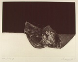 Artist: Lee, Graeme. | Title: Untitled II | Date: 1985 | Technique: etching, printed in black ink, from multiple plates