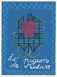 Title: b'Le Pigeon de Mataso' | Date: 2007 | Technique: b'screenprint, printed in colour, from five stencils'