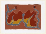 Artist: Griffiths, Peggy. | Title: Doojum | Date: 1997, July | Technique: screenprint, printed in colour, from multiple stencils