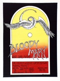 Artist: b'LITTLE, Colin' | Title: b'Bloody Mary - Wine Bar-Bistro' | Date: 1974 | Technique: b'screenprint, printed in colour, from multiple stencils'