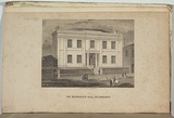 Artist: Ham Brothers. | Title: The mechanic's hall, Melbourne. | Date: 1850 | Technique: engraving, printed in black ink, from one copper plate