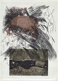 Artist: MEYER, Bill | Title: Stoned, untimed gap | Date: 1981 | Technique: screenprint, printed in colour, from nine stencils | Copyright: © Bill Meyer