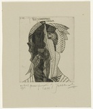 Artist: SELLBACH, Udo | Title: not titled | Date: 1960-80 | Technique: etching